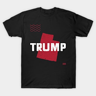 Trump Utah 2020  - Red Wave, Red State T-Shirt